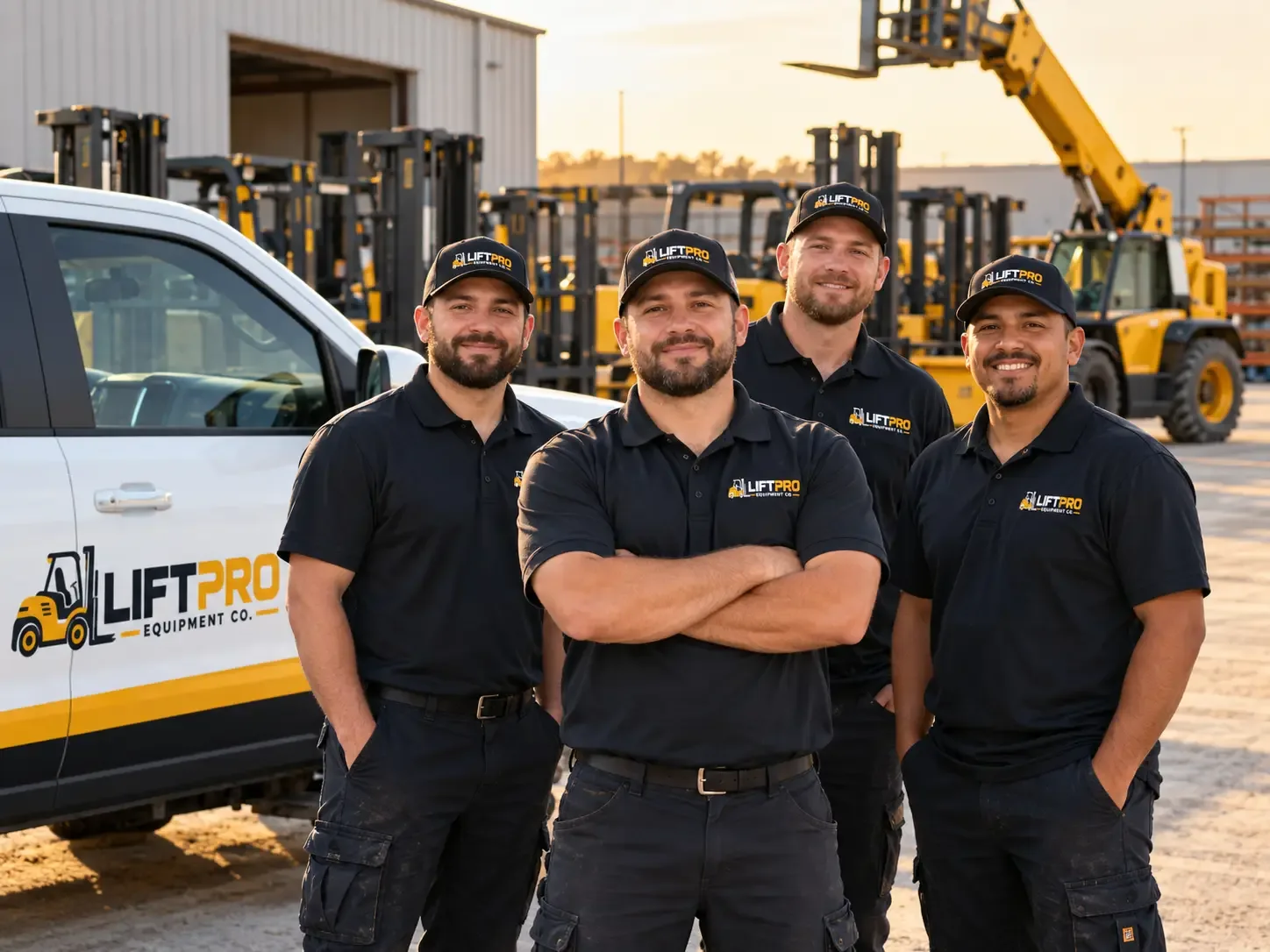 Forklift Rental company in Batesville, TX