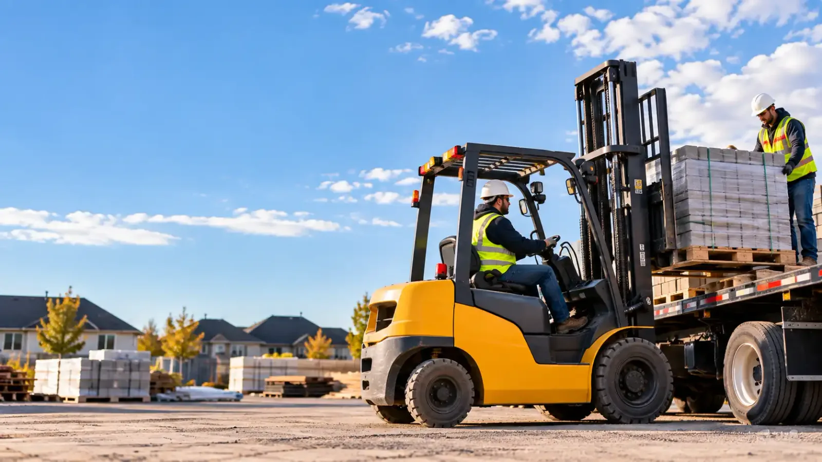 Forklift Rental in Batesville, TX
